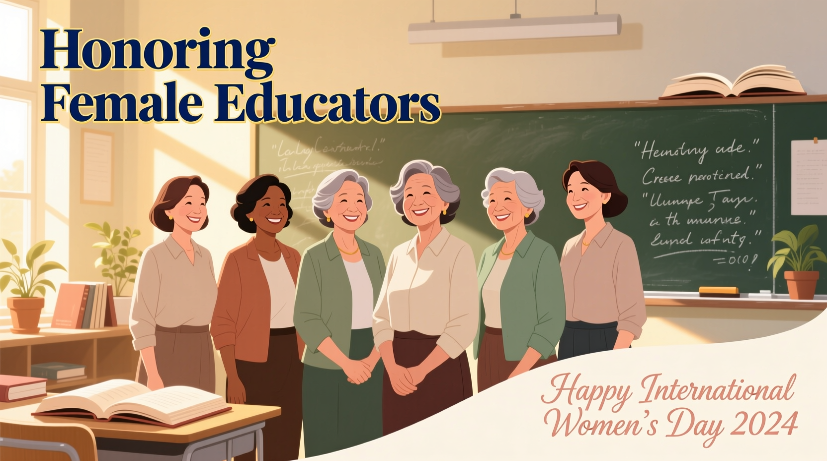 womens day quotes to teacher