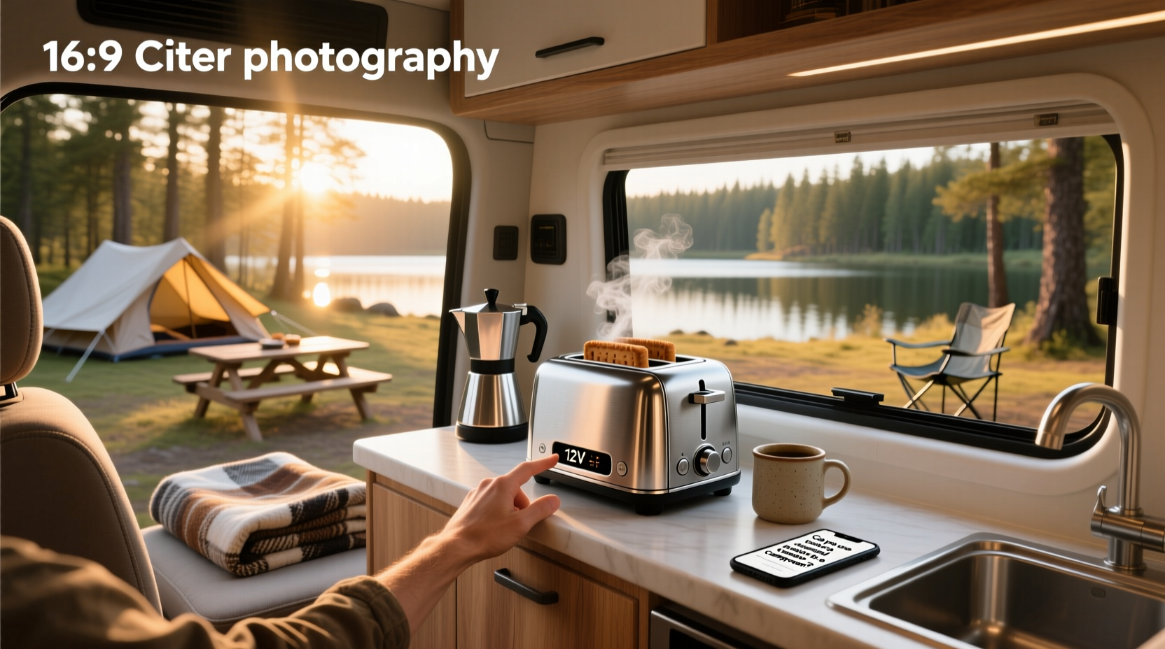How to Choose Car Toaster 12V for Campervan Use