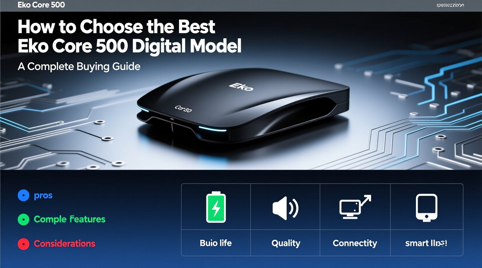 eko core 500 digital