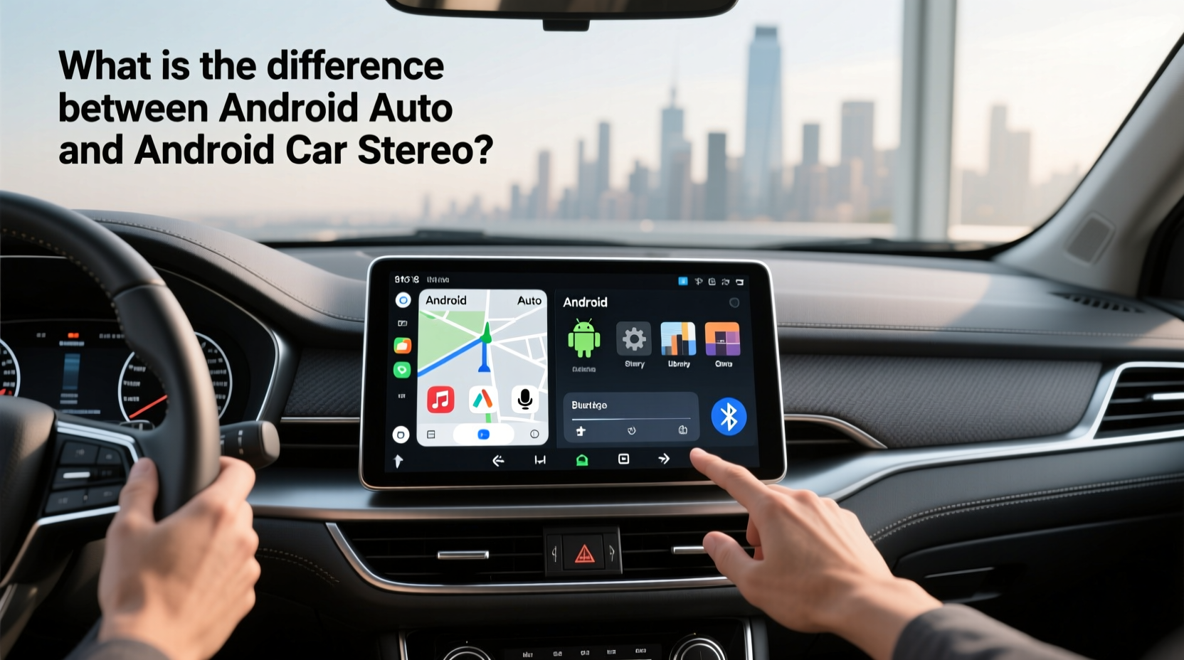 How to Choose Universal Car Radio 8 Inch Android: Android Auto vs Android Car Stereo Guide