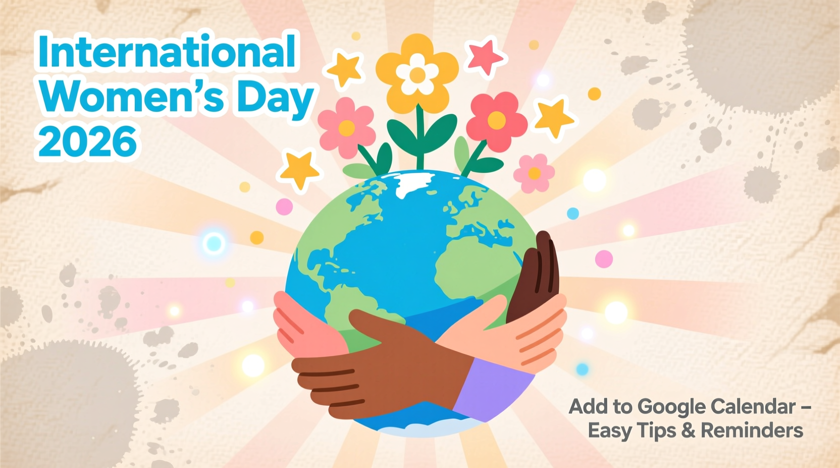 google calendar international womens day