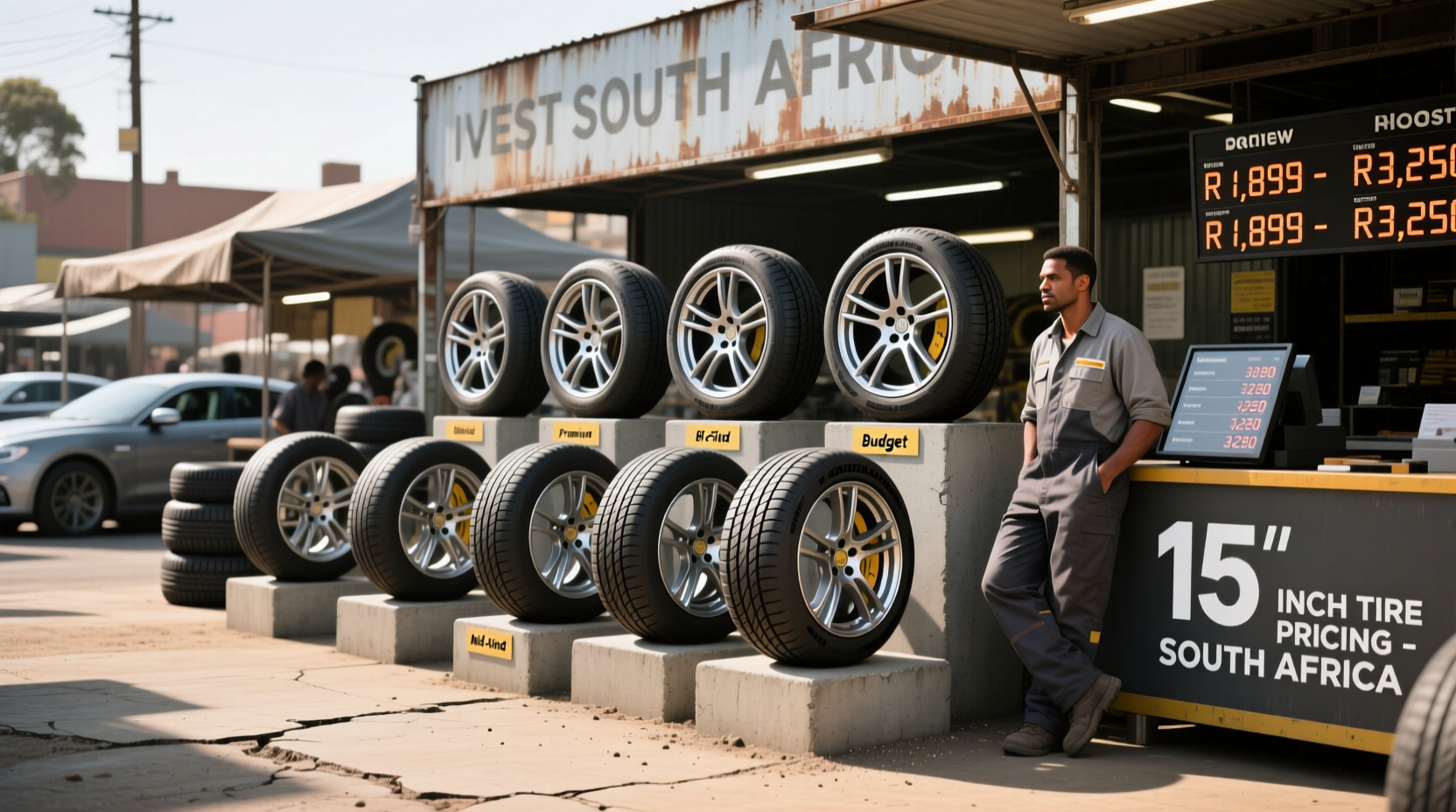15 inch tyres prices in south africa what to expect