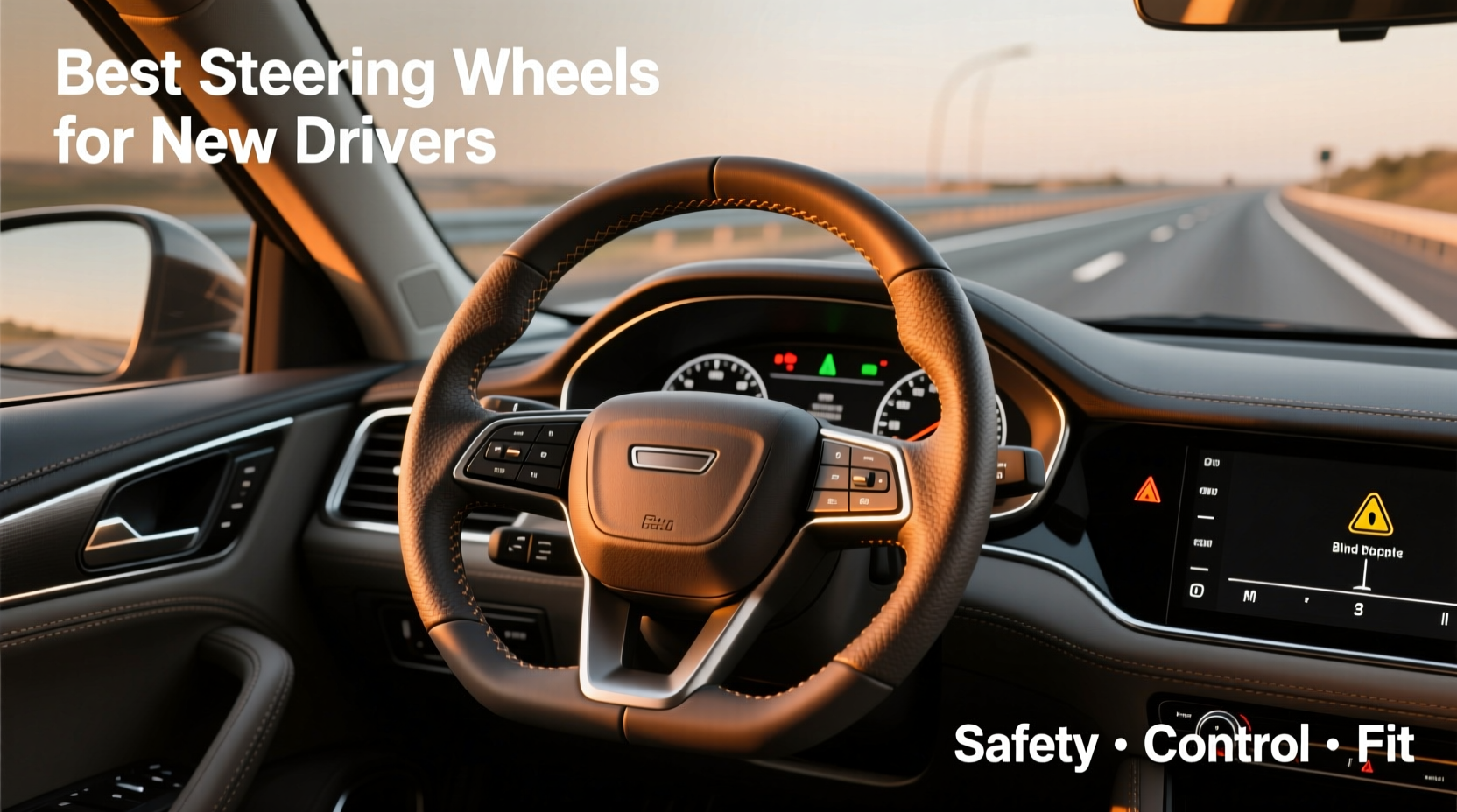 steering wheel for new drivers