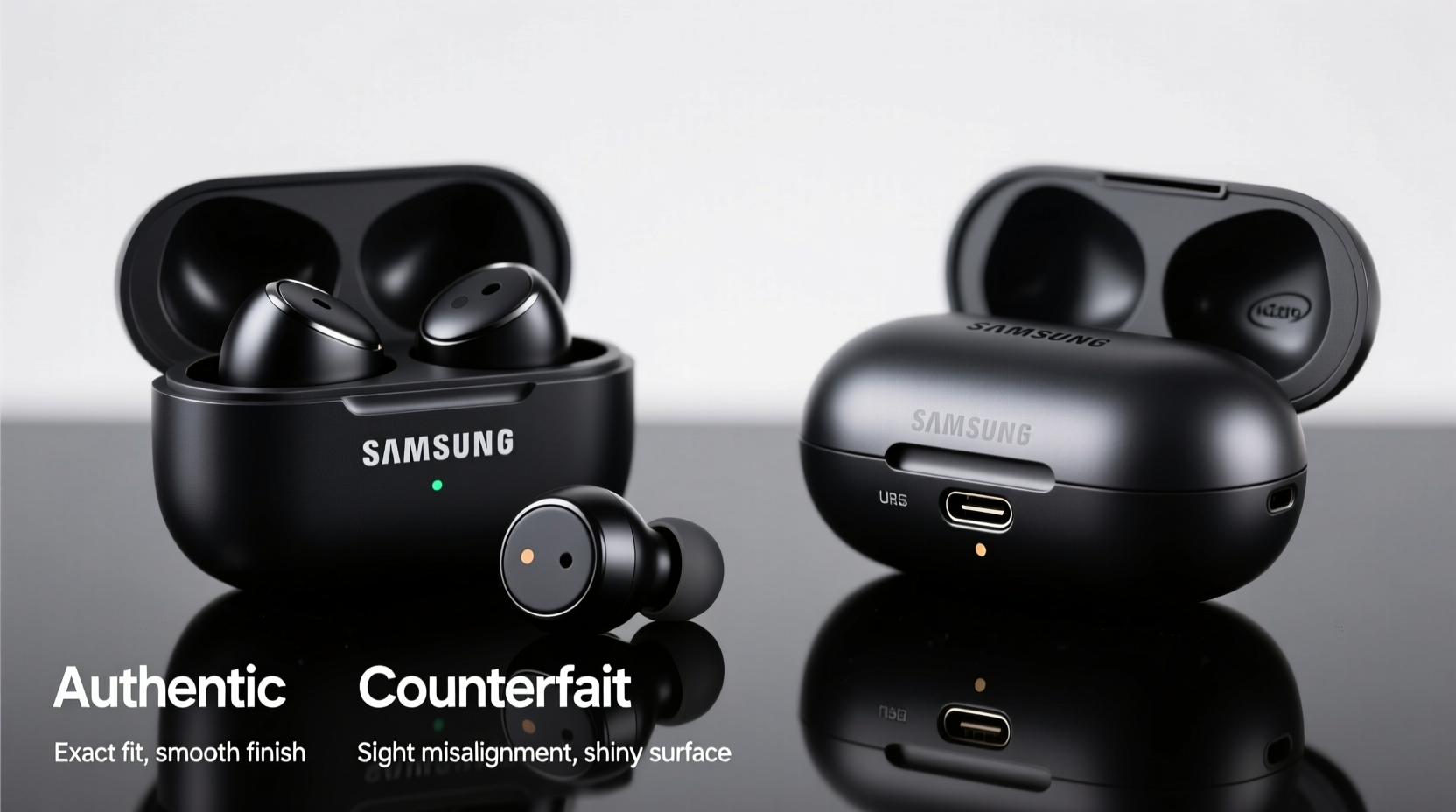 samsung buds 2 pro how good are the fakes really and how to spot them