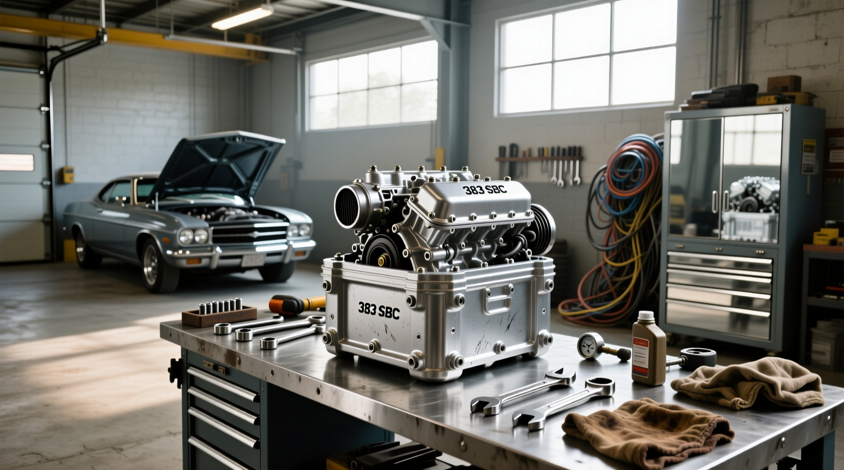 How to Choose a 383 SBC Crate Motor: A Complete Buying Guide