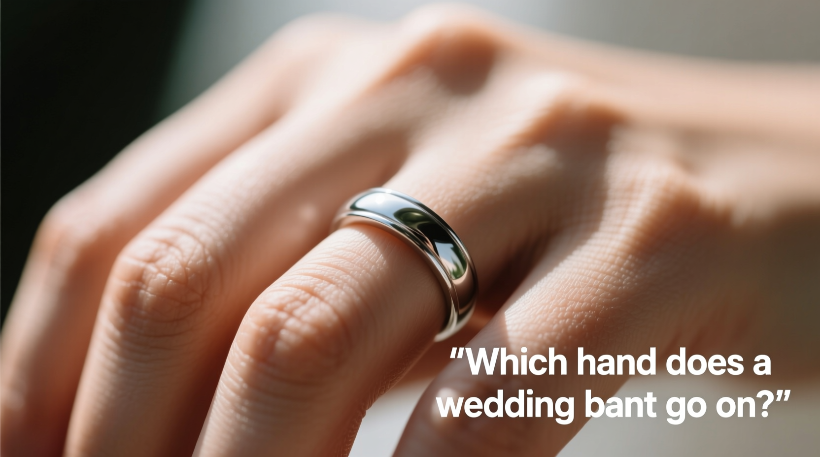 which hand does a wedding band go on