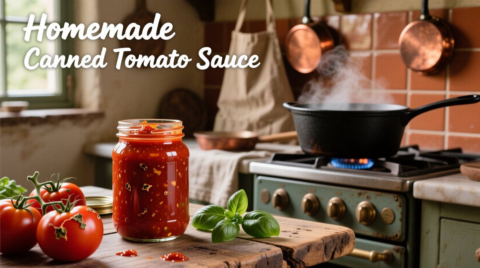tomato sauce recipe for canning