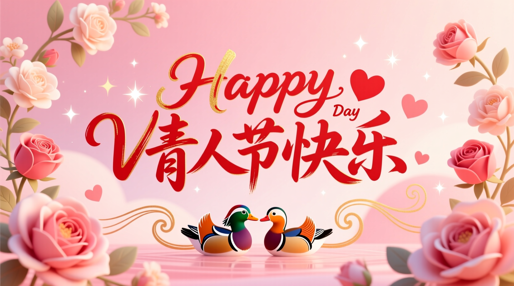 how do you say happy valentines day in chinese