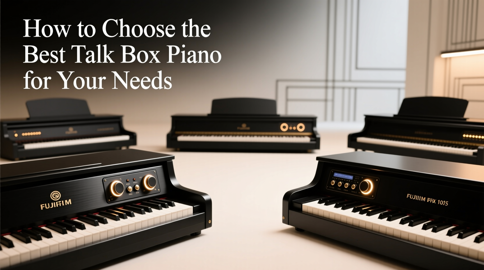 talk box piano