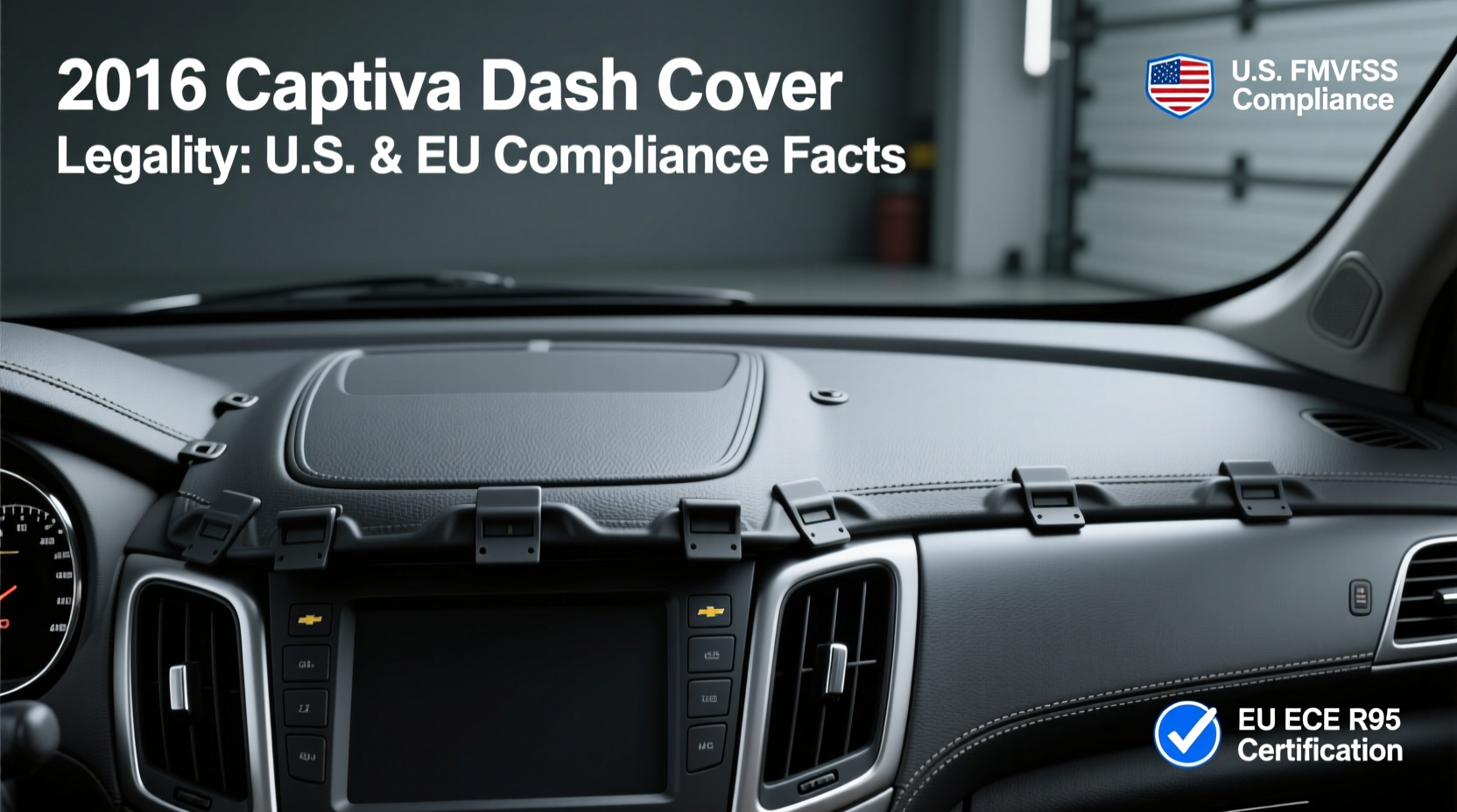 captiva 2012 dash cover legality