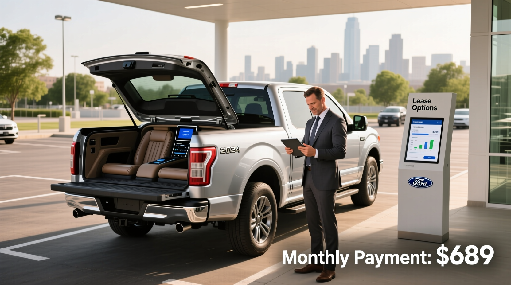 How Much Does It Cost to Lease a Pickup Truck? A Practical Guide