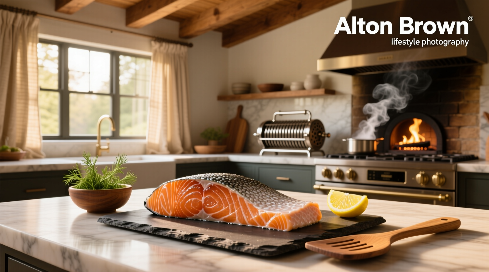 alton brown smoked salmon guide