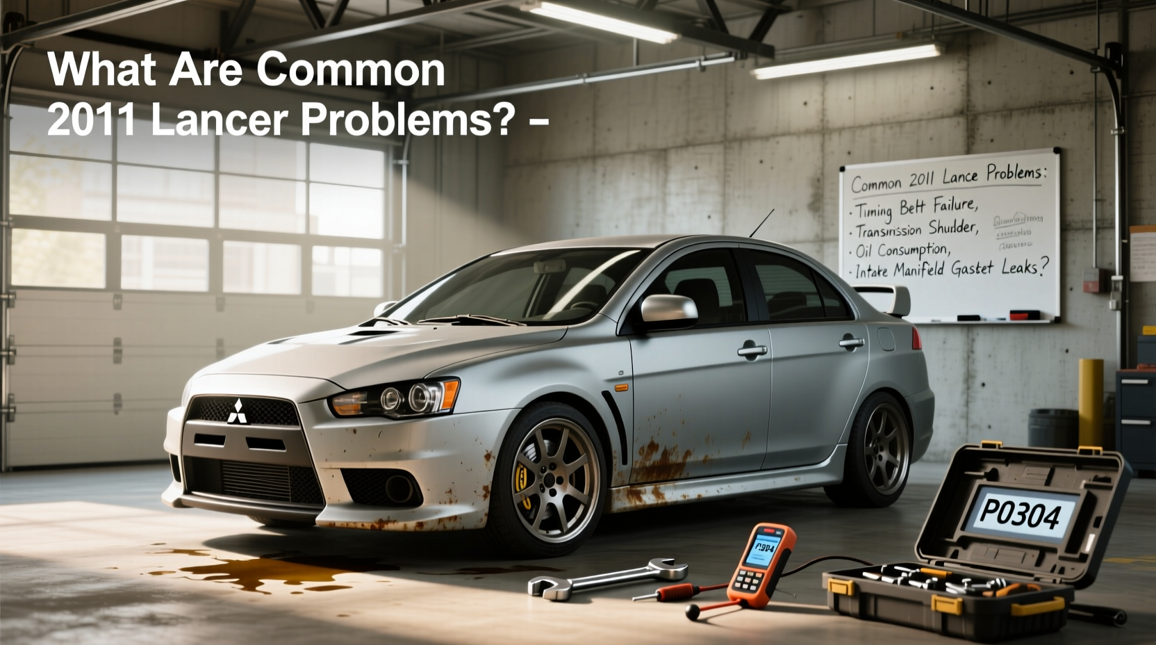 2011 lancer hatchback common problems buying guide