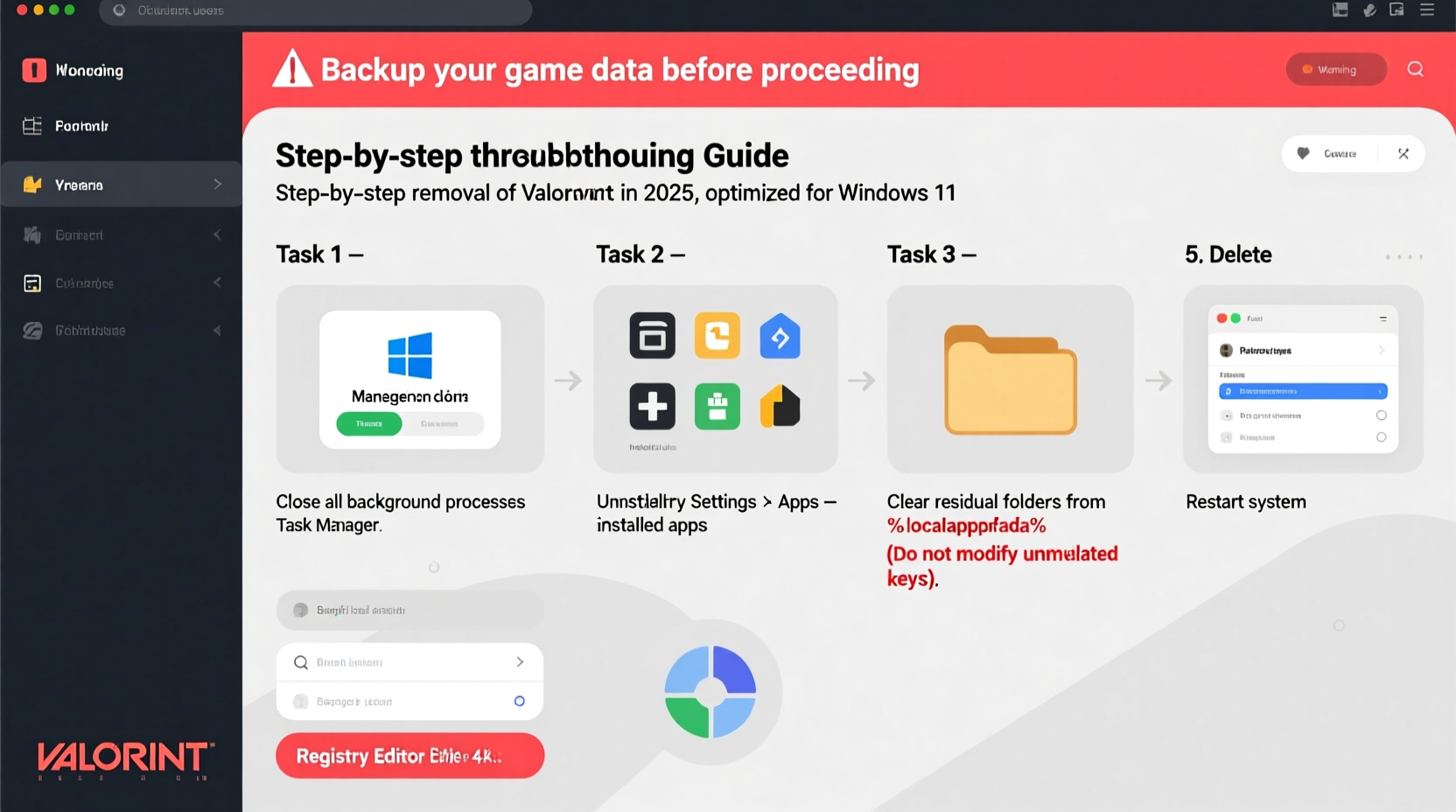 cant uninstall valorant troubleshoot remove it in 2025