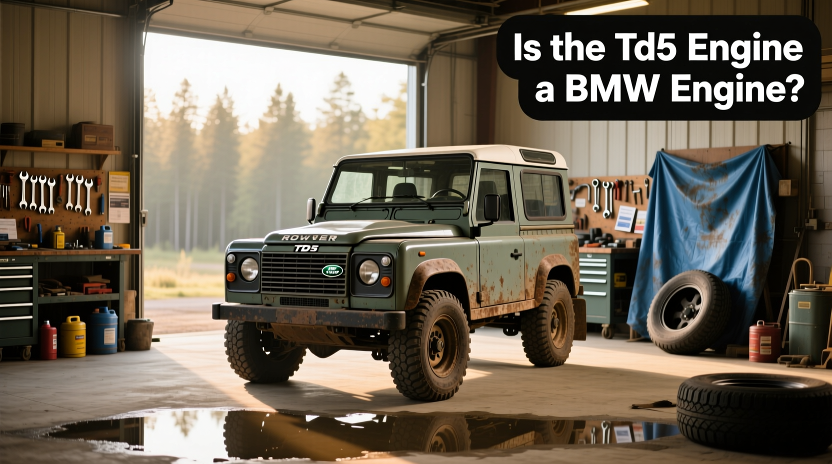 How to Choose Land Rover Defender TD5: Is the TD5 a BMW Engine?