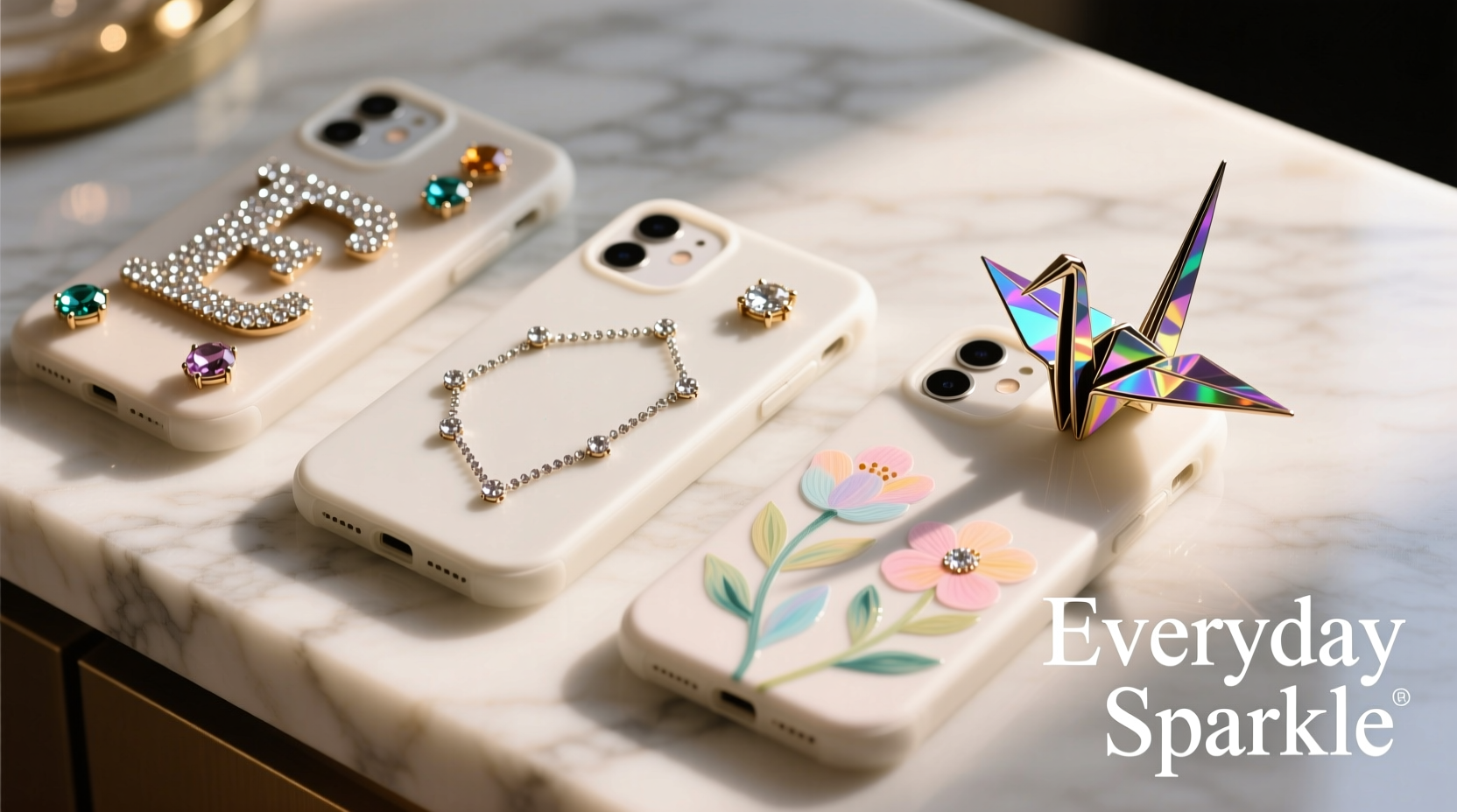 creative ways to style and personalize your rhinestone phone case for everyday sparkle
