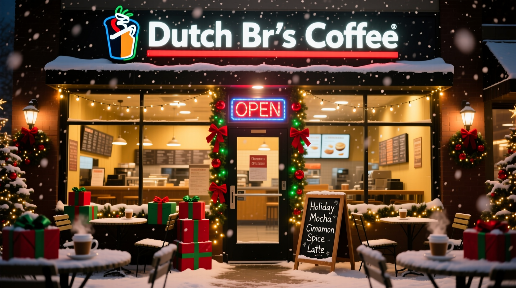 is dutch brothers open on christmas