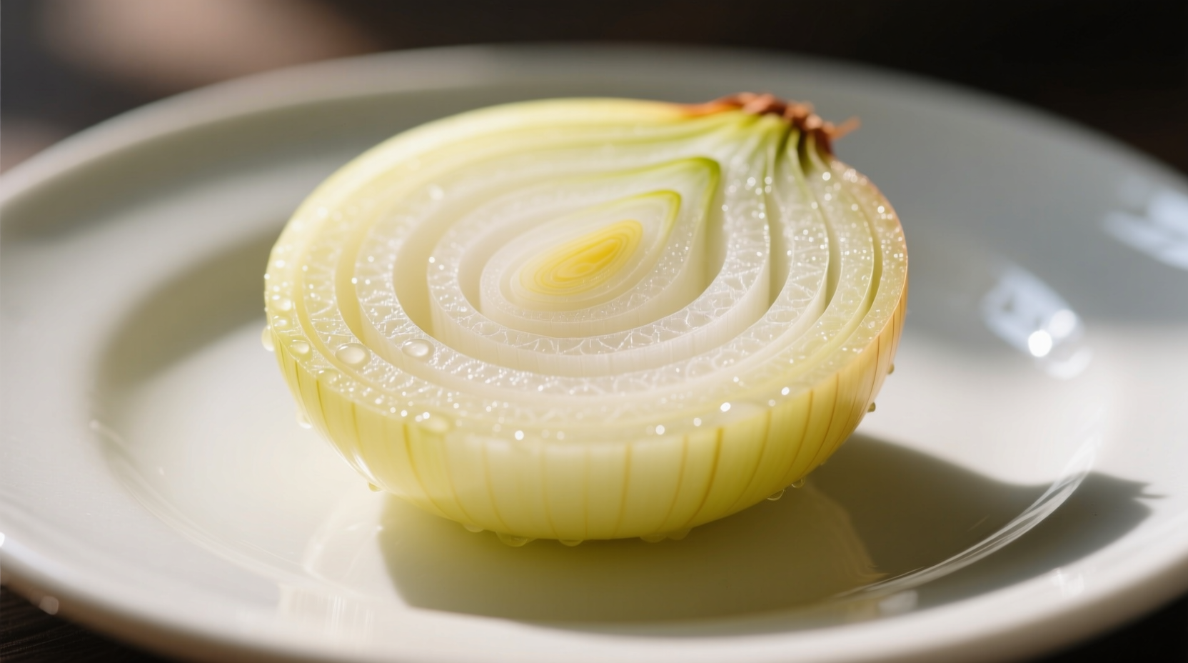 onion sliced