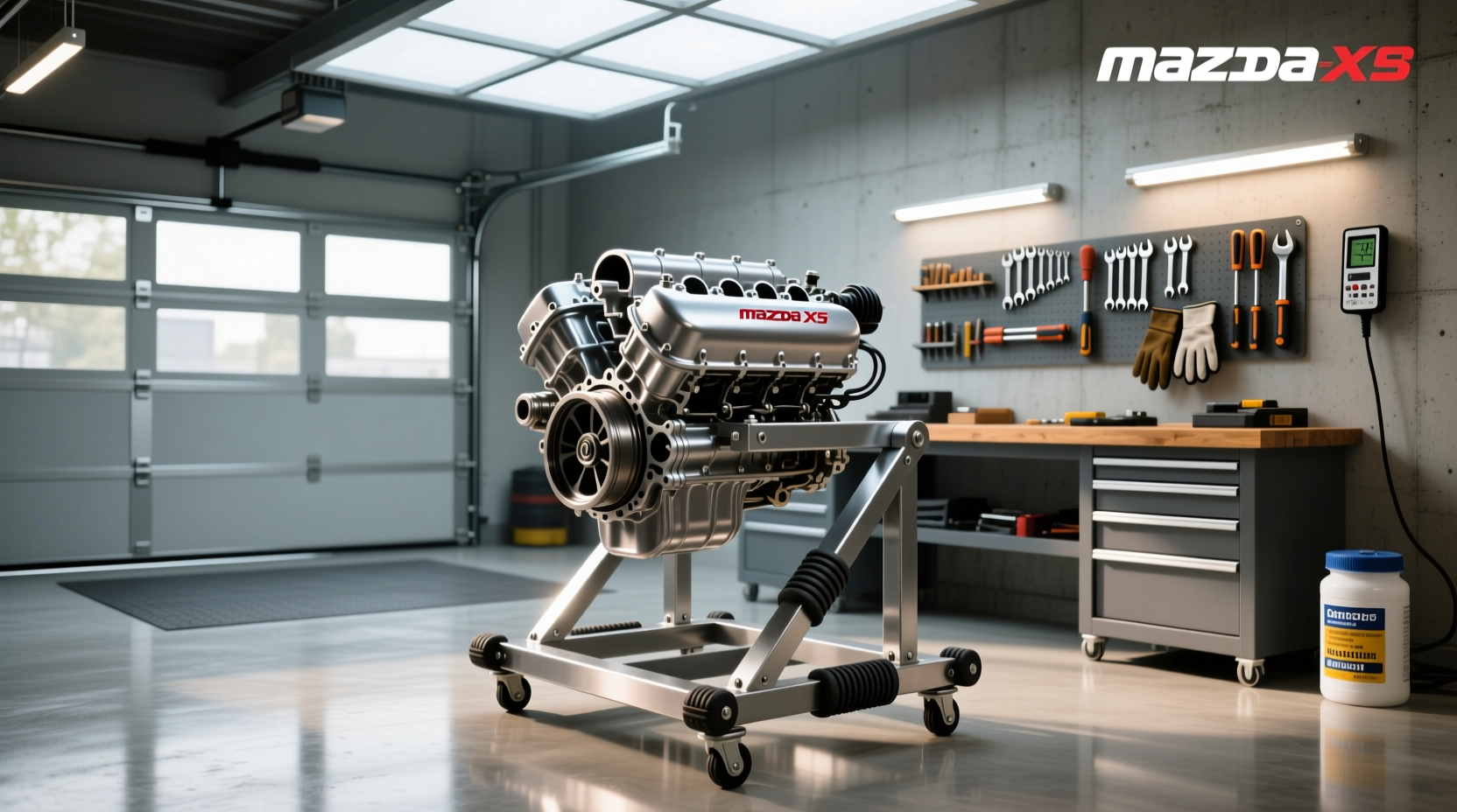 How to choose rotary engine stand,How to store a rotary engine? guide
