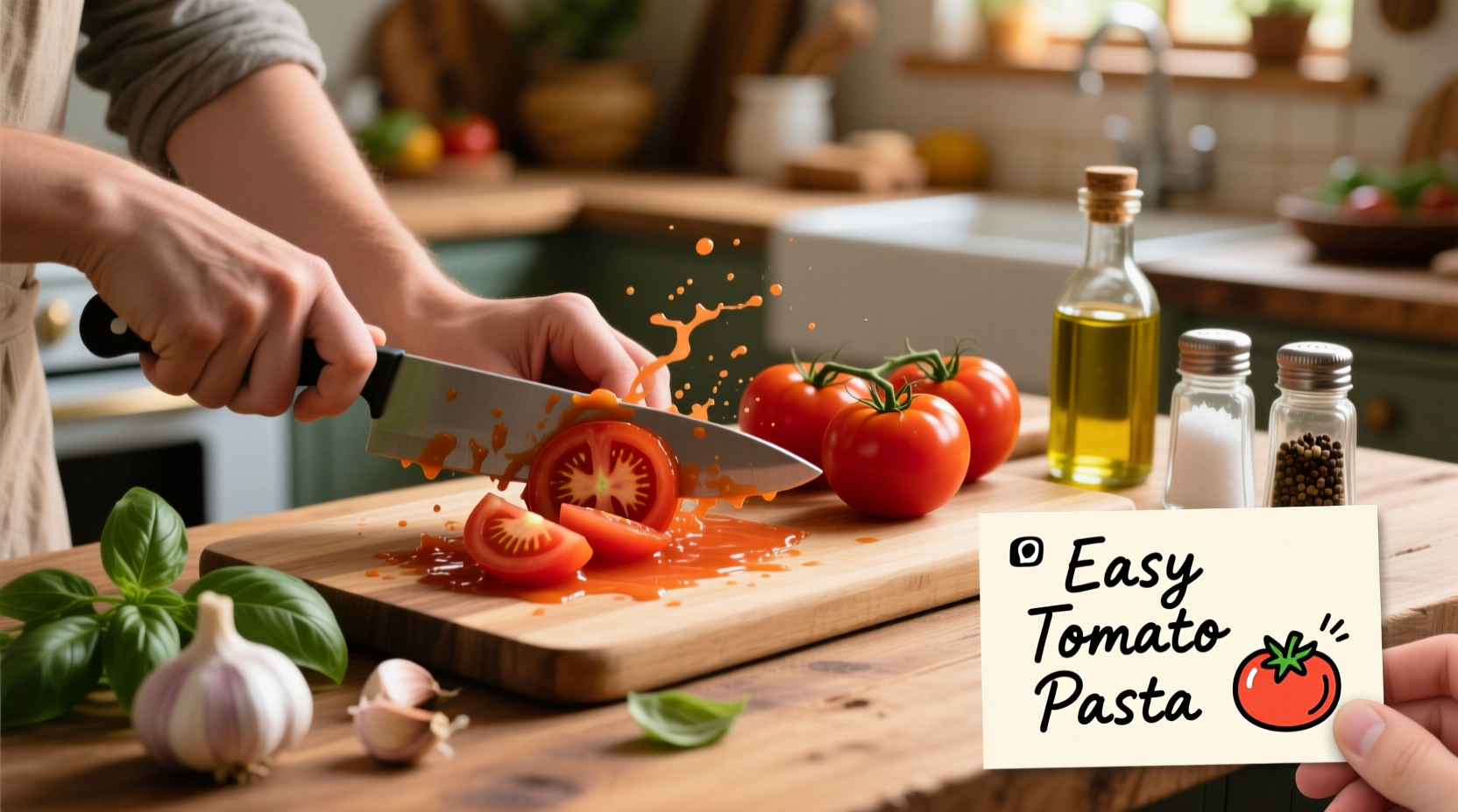 easy tomato recipes
