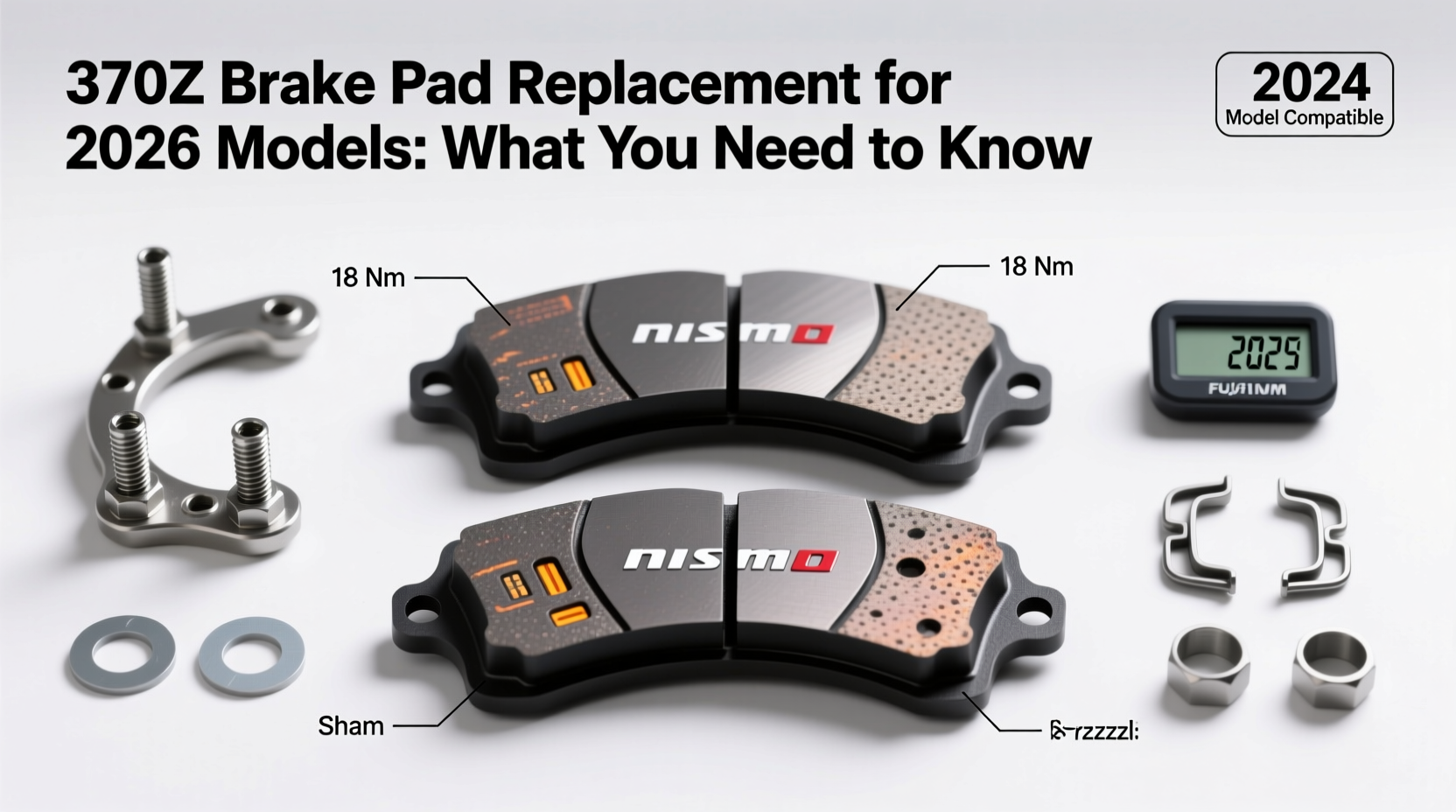 370z brake pad replacement 2026