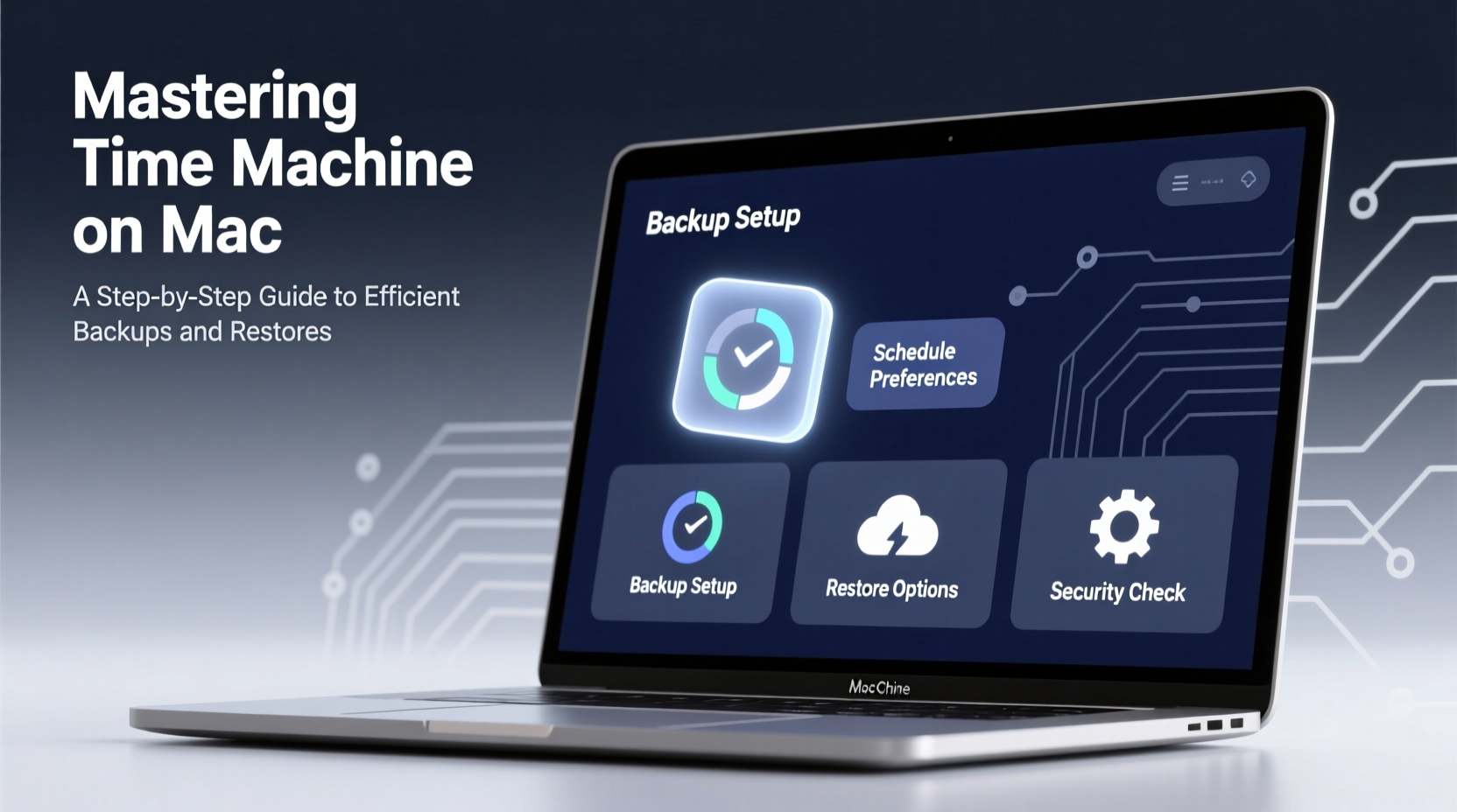 mastering time machine on mac a step by step guide to efficient backups and restores
