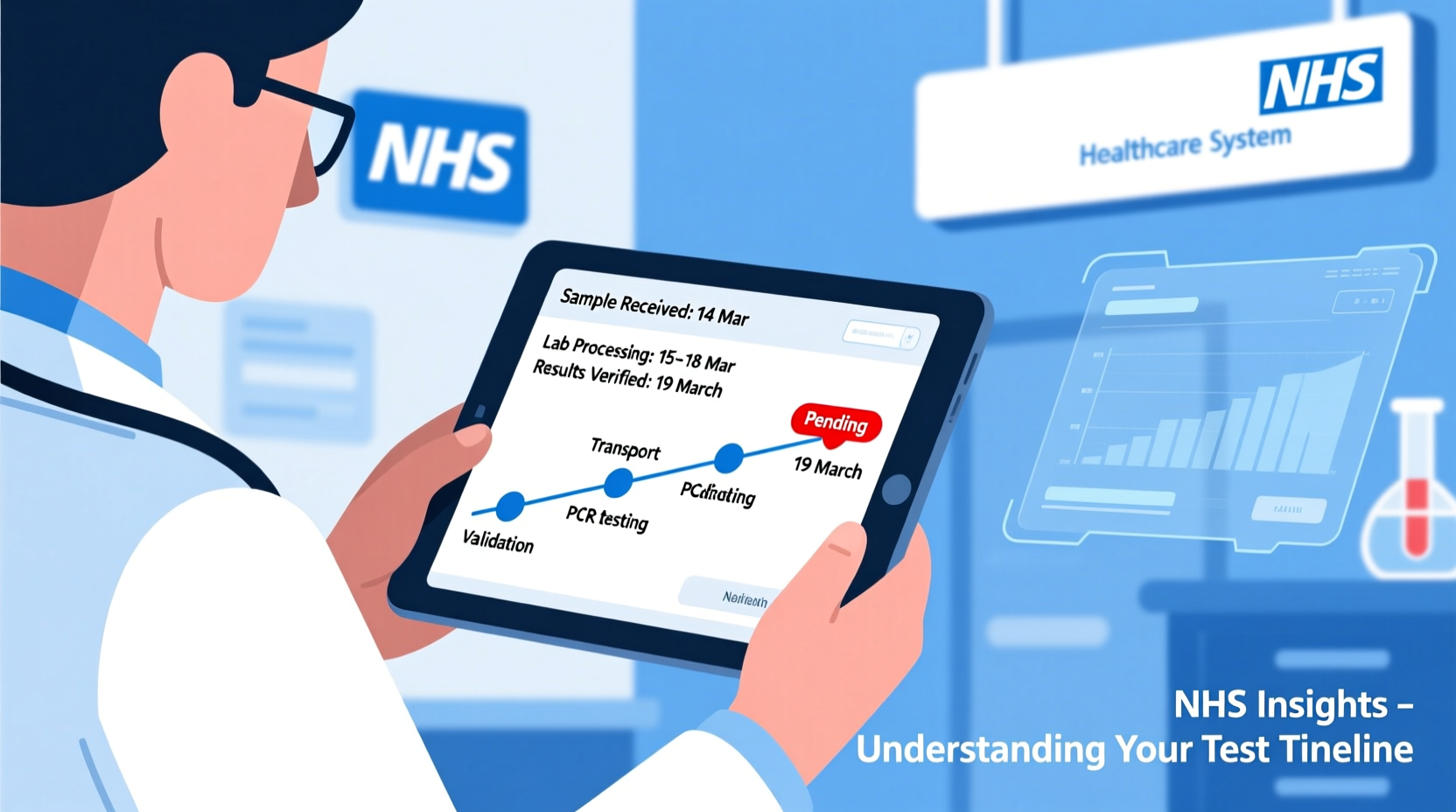 why are my std results taking so long nhs insights