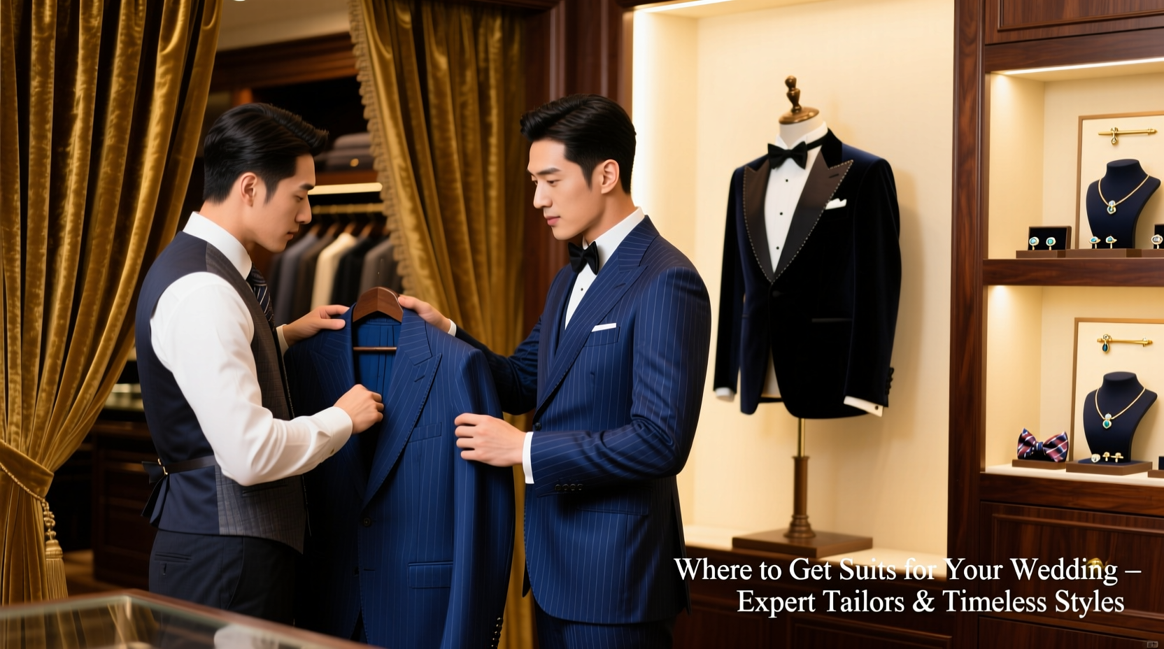 where to get suits for wedding