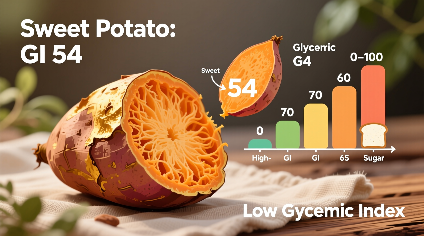 Sweet Potato Glycemic Index: Facts and Practical Tips