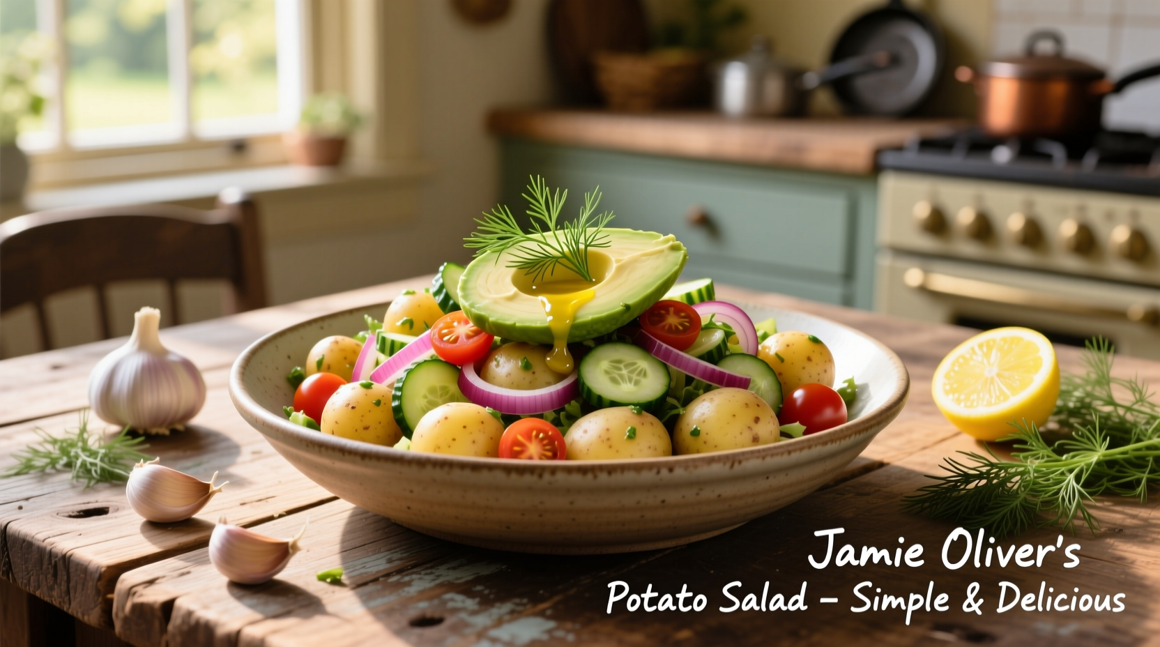 Jamie Oliver Potato Salad Recipe: Perfect Summer Side Dish
