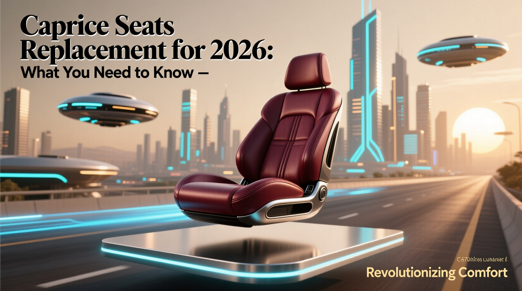caprice seats replacement 2026