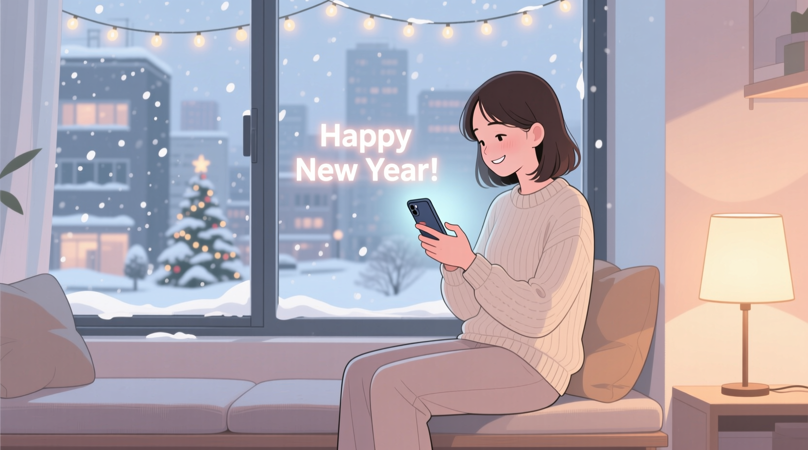 should i text the girl for happ new year