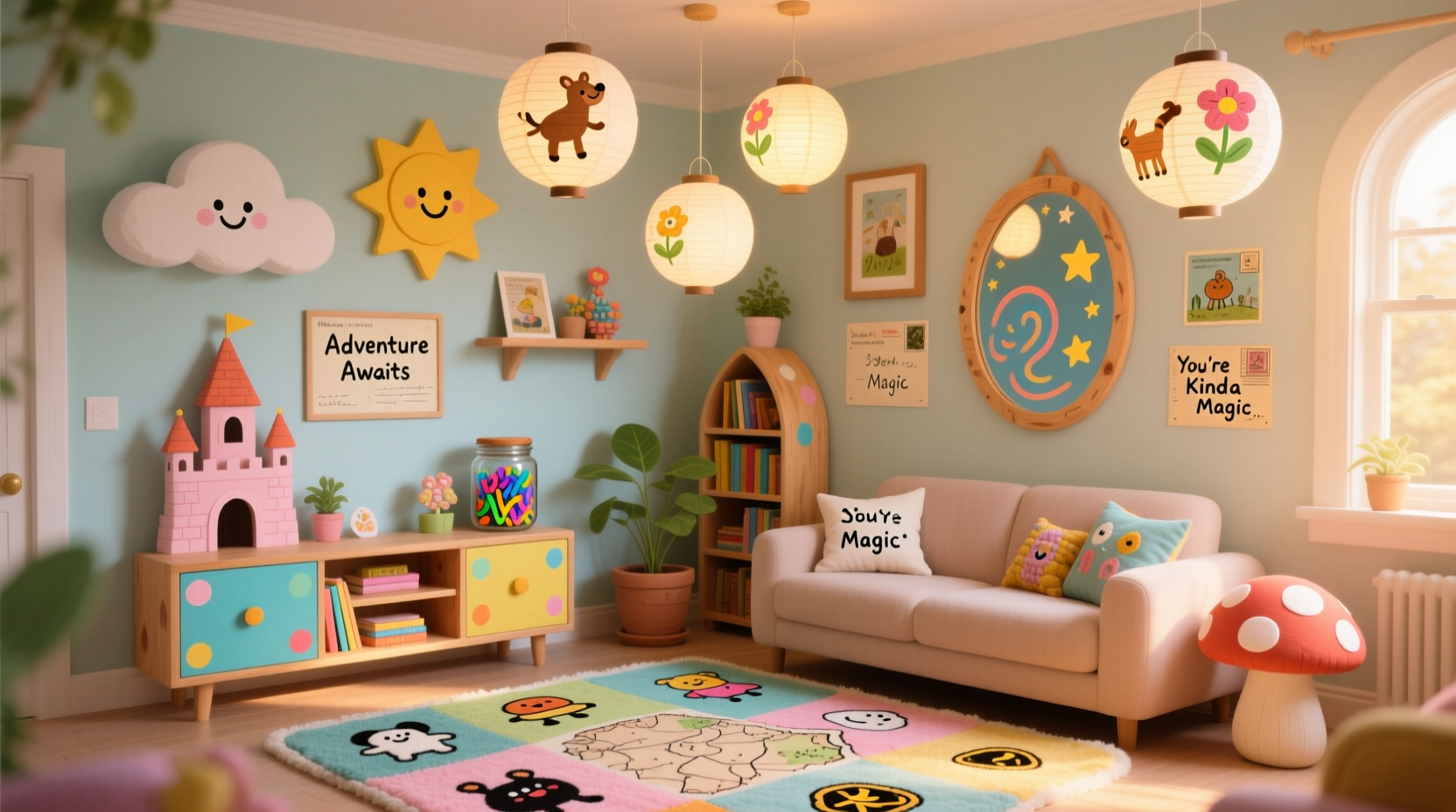 how to create a whimsical home decor theme a step by step guide to playful and personalized spaces