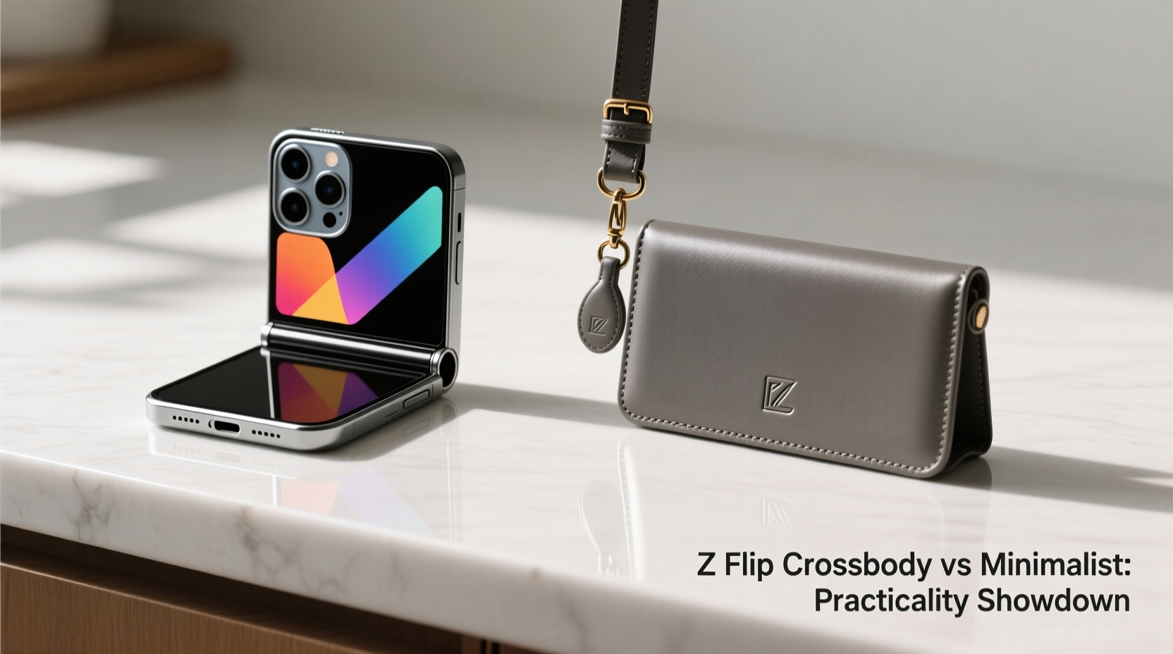 z flip case are crossbody cases really more practical than minimalist ones