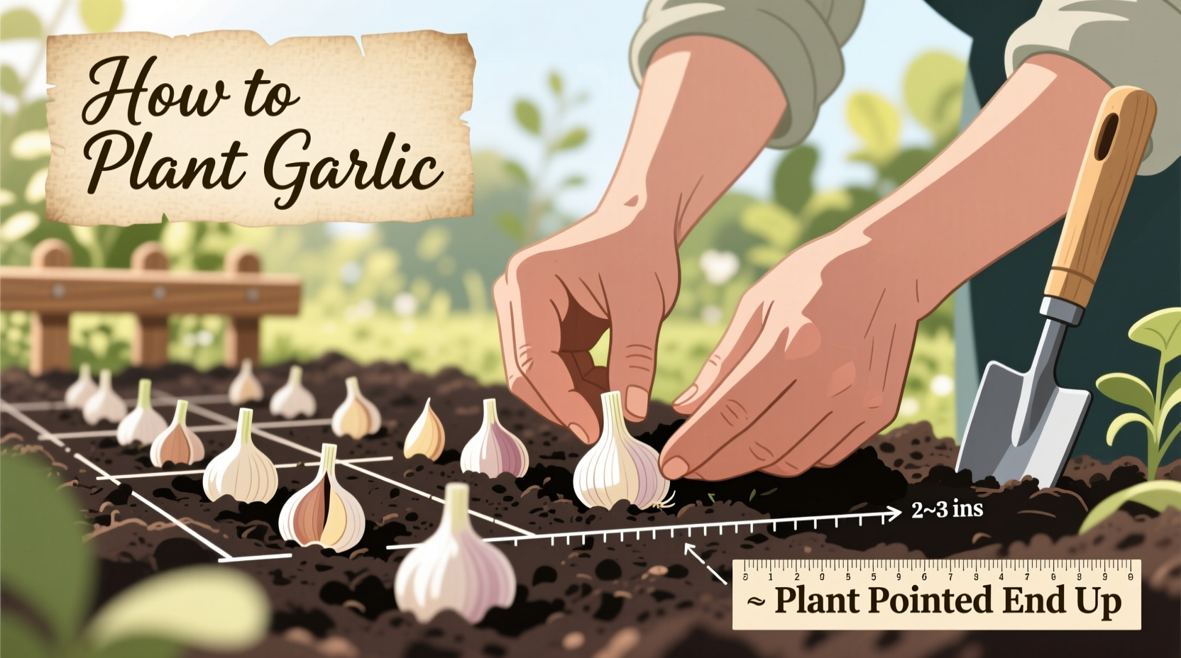 Garlic Planting Guide: 7 Steps to Perfect Harvests