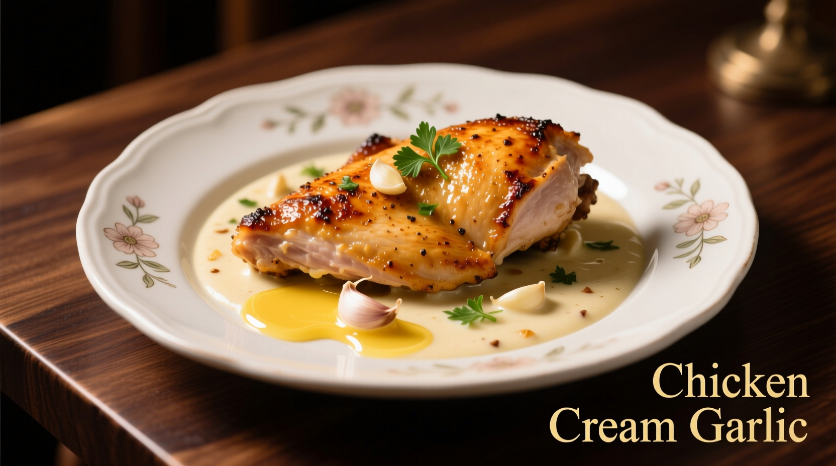 Perfect Chicken Cream Garlic Recipe: Chef's Guide