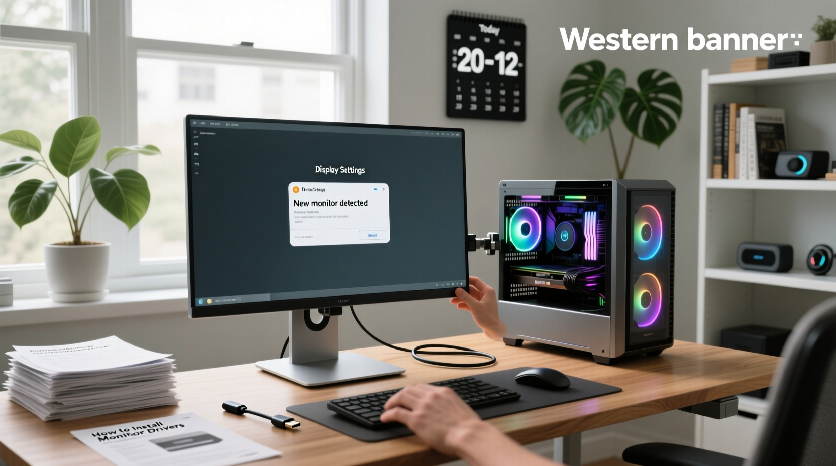 How to Install a Monitor Driver: Full Setup Guide