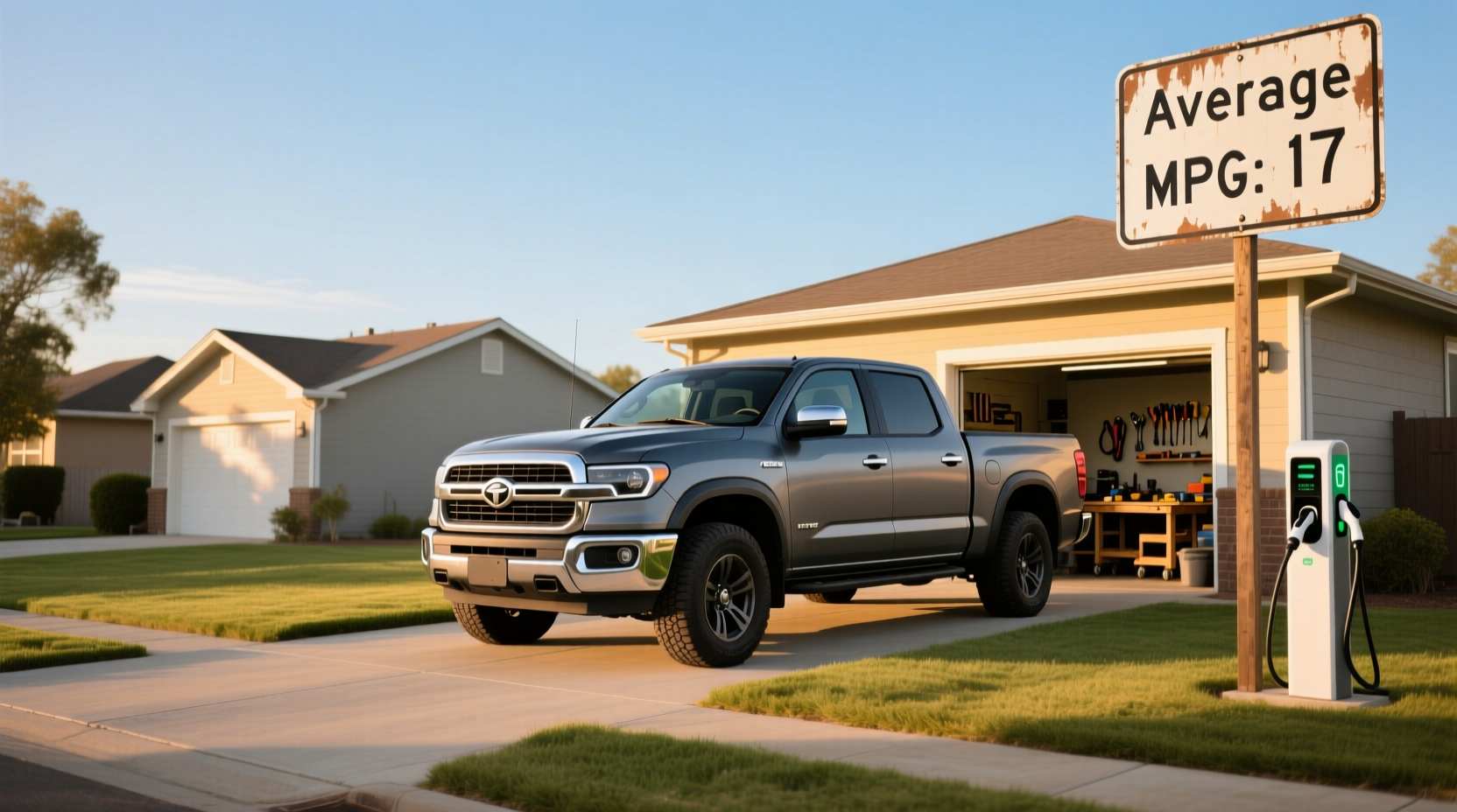 17 mpg for a truck is it good 