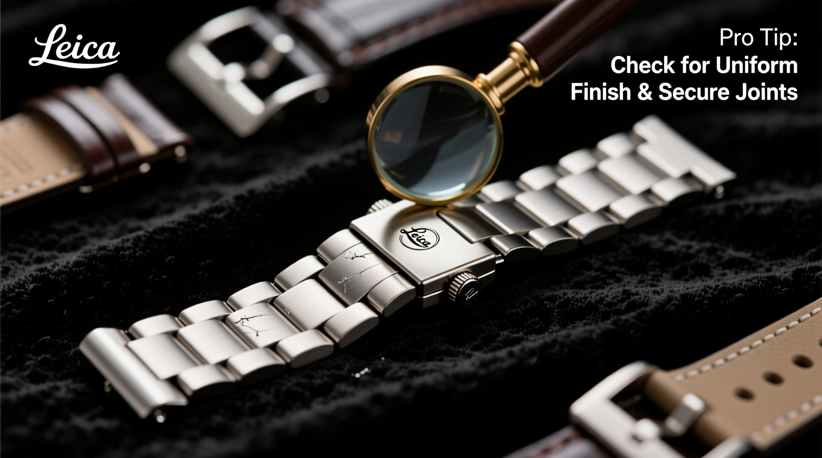 expert tips for identifying a quality metal watch strap like a pro