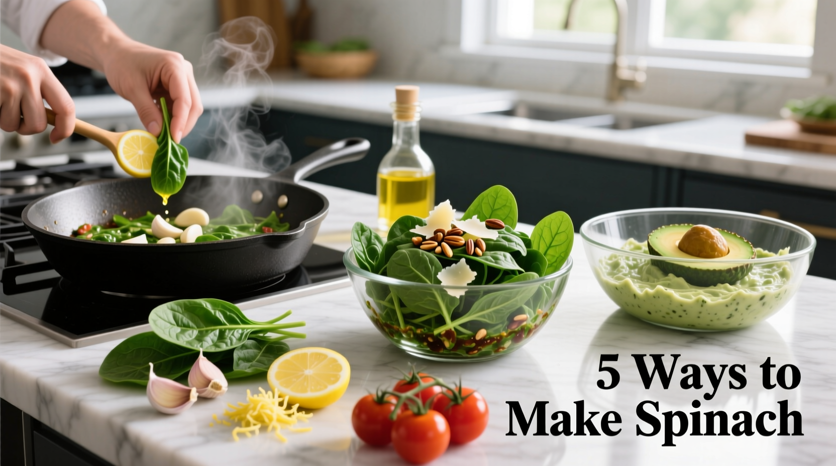 7 Best Ways to Make Spinach: Quick & Nutritious Methods