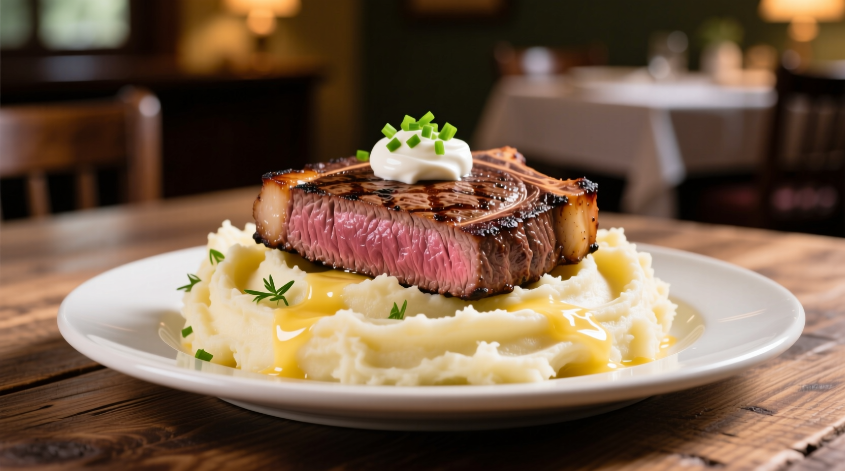 mashed potato for steak