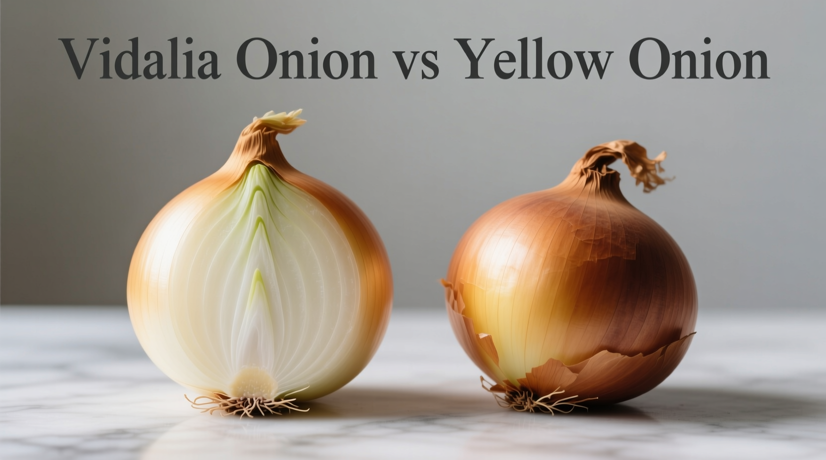 Vidalia vs Yellow Onion: When to Use Each (Science-Backed)