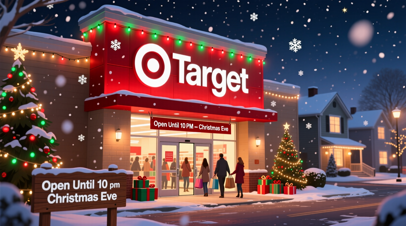 what time is target open till on christmas eve