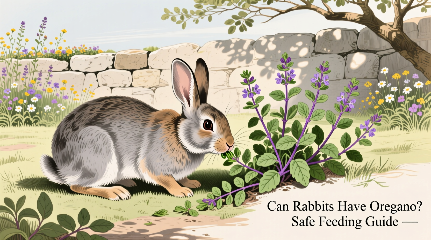 Can Rabbits Have Oregano? Safe Feeding Guide
