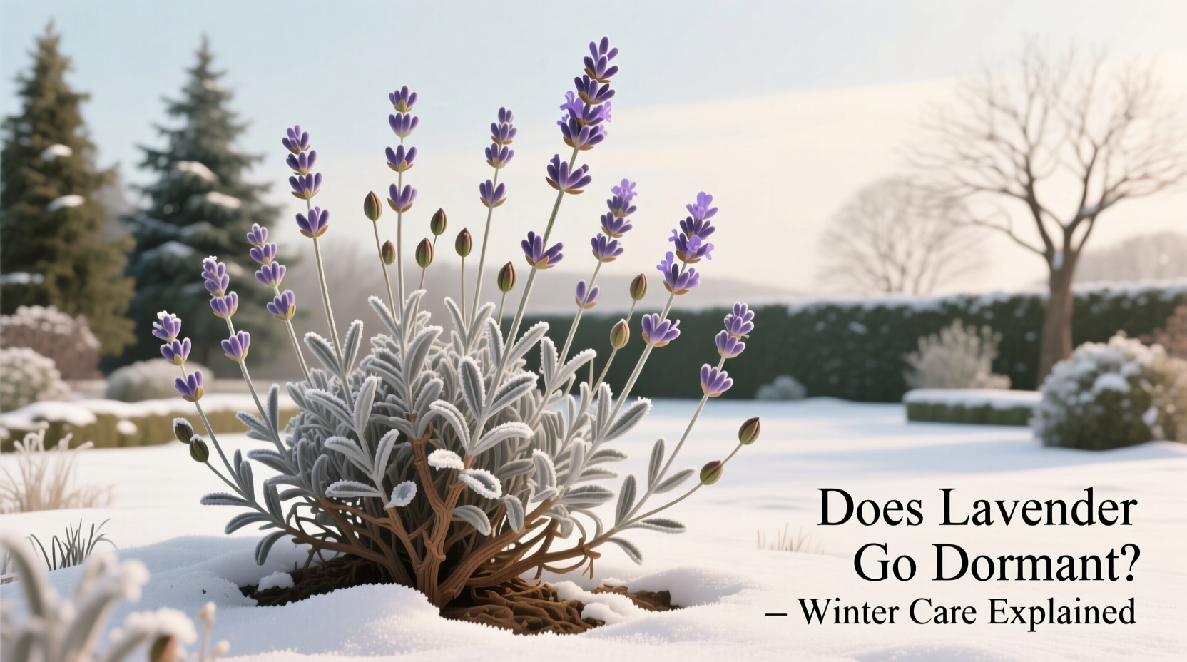 does lavender go dormant