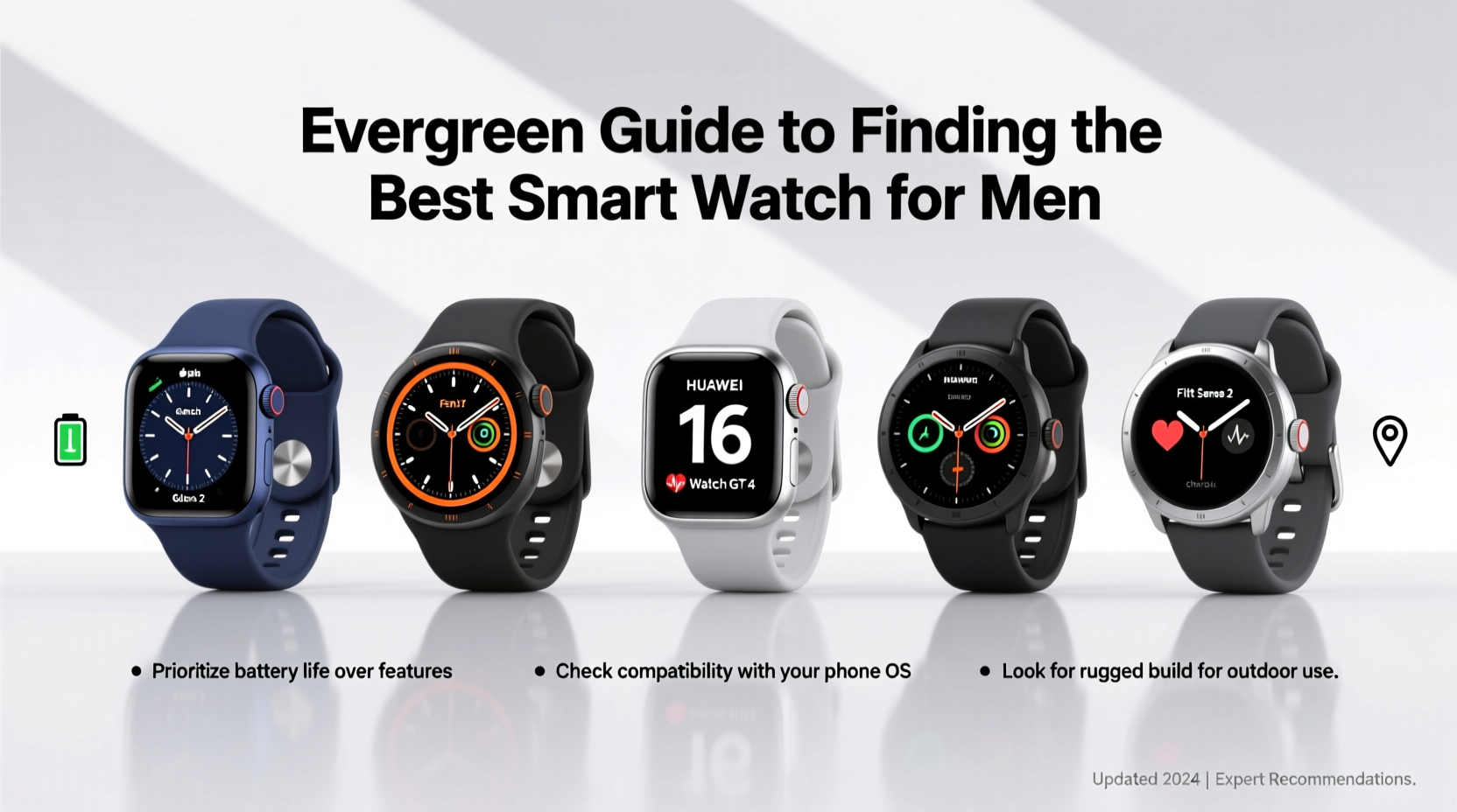 evergreen guide to finding the best smart watch man models