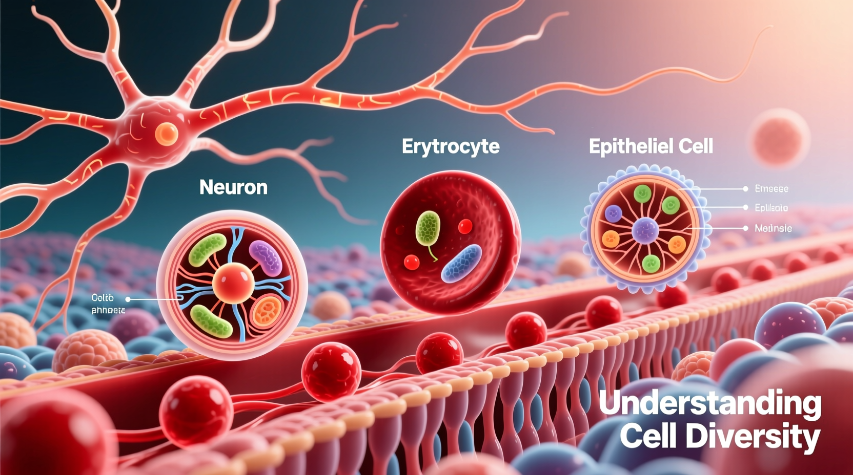 why are there different types of cells understanding cell diversity