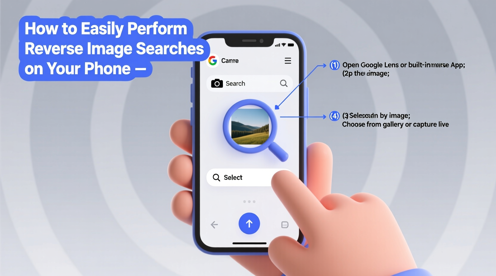 how to easily perform reverse image searches on your phone a step by step guide