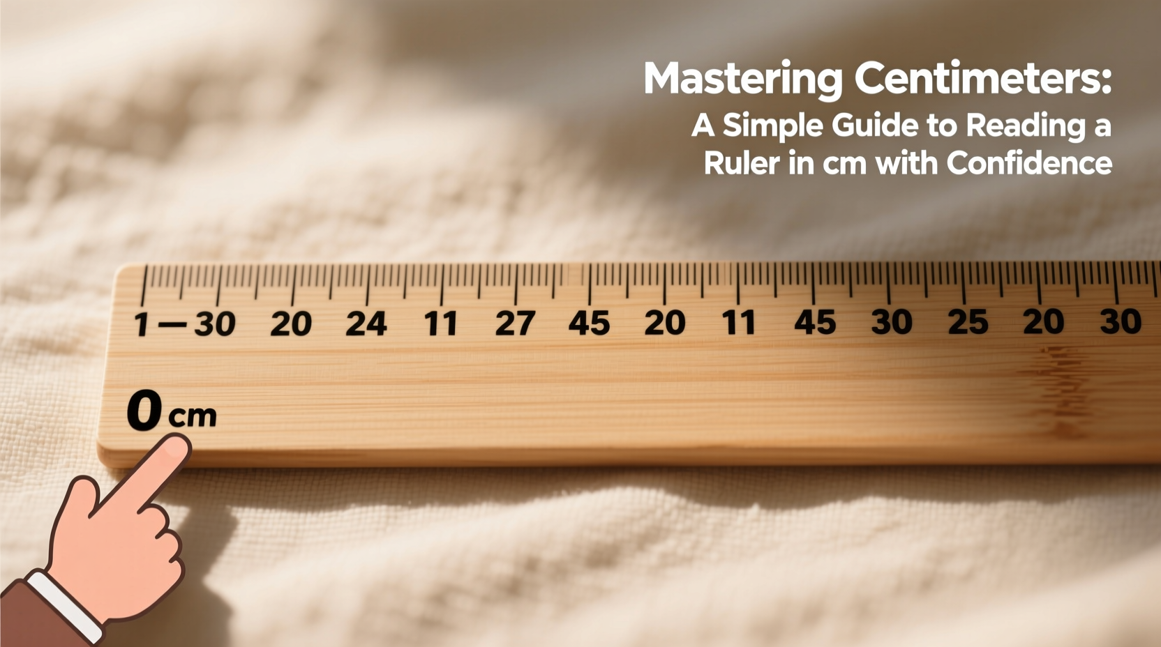 mastering centimeters a simple guide to reading a ruler in cm with confidence
