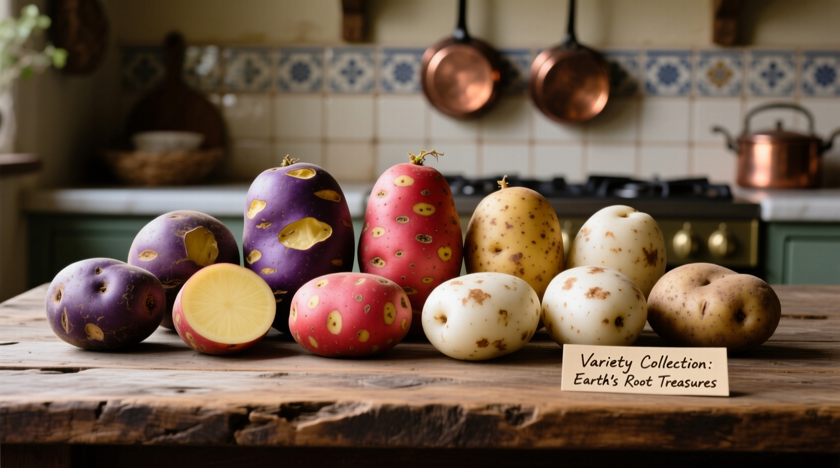 Different Potato Varieties: Your Complete Guide to Types & Uses